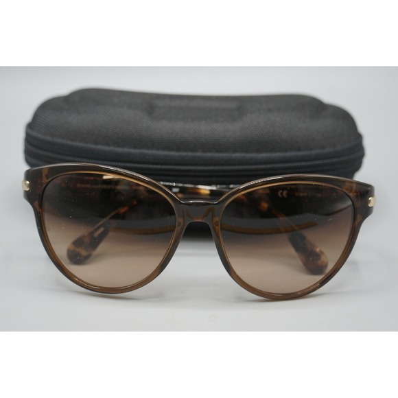Diane Von Furstenberg Accessories - Diane von Furstenberg Isabella Sunglasses Brown Tortoise Cat Eye DV593S 207